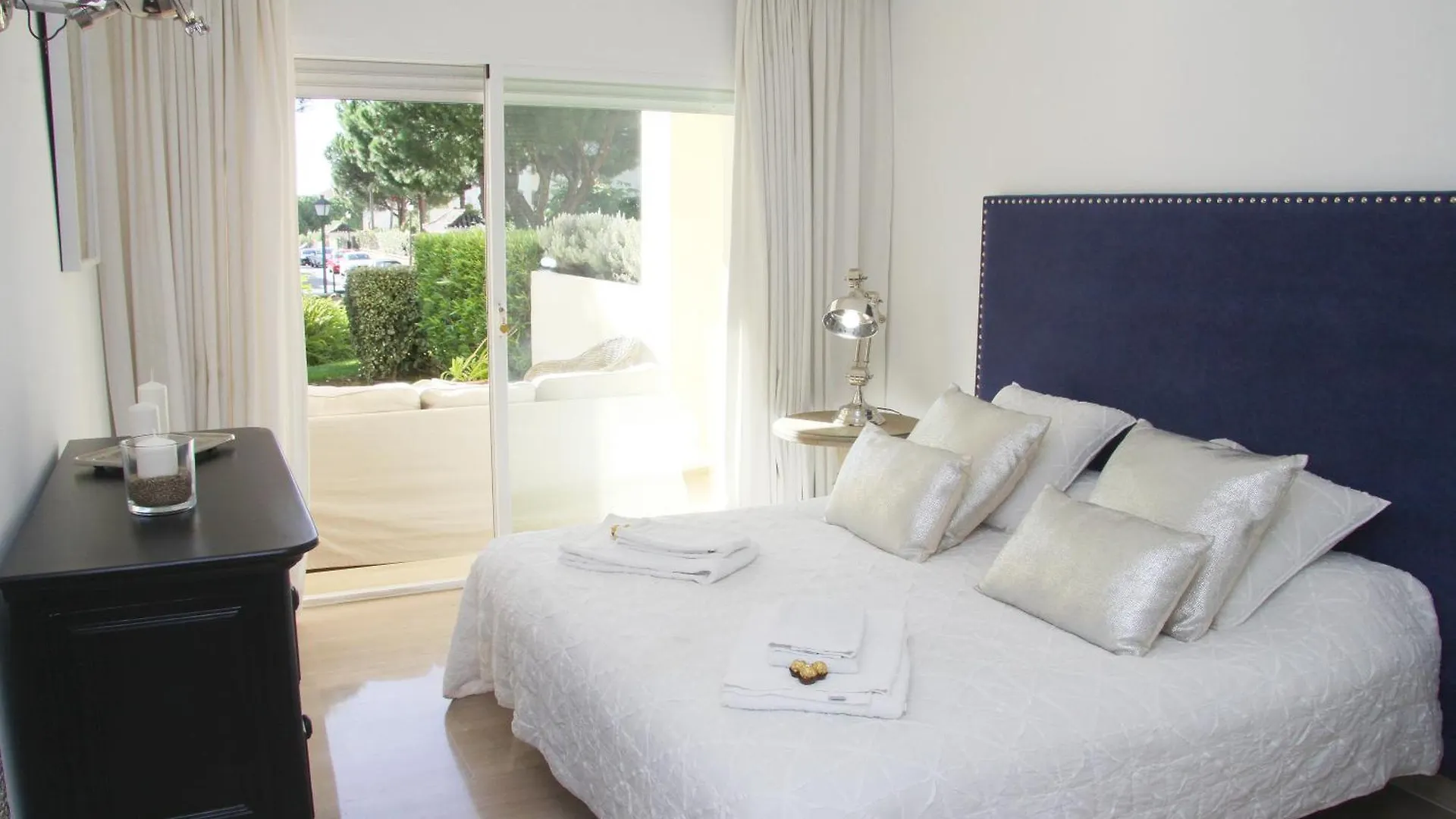 Hacienda Playa Elviria 300 M Playa,Jardin , 2 Hab ,Marbella Apartment Spain