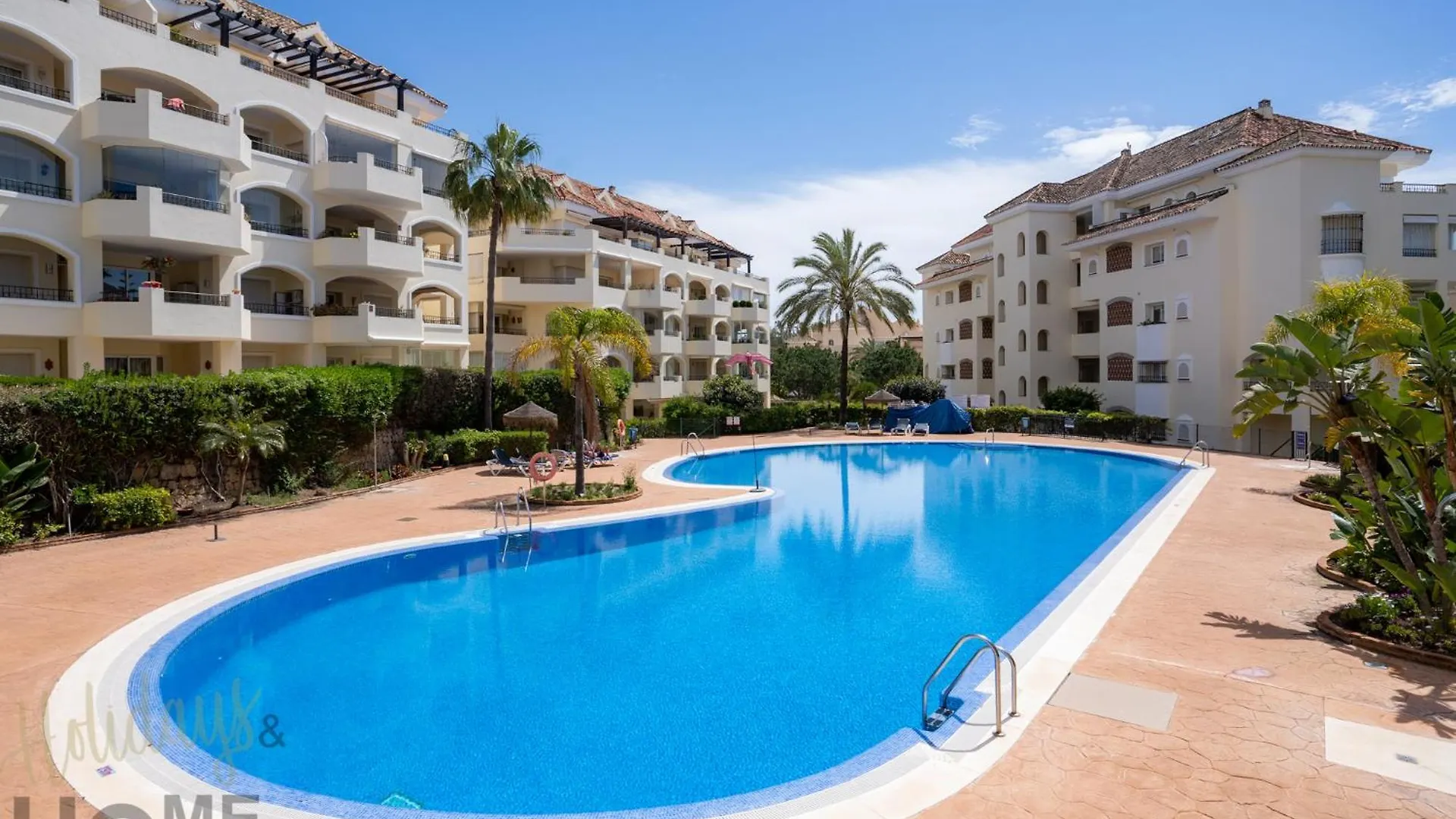 Hacienda Playa Elviria 300 M Playa,Jardin , 2 Hab ,Marbella Apartment