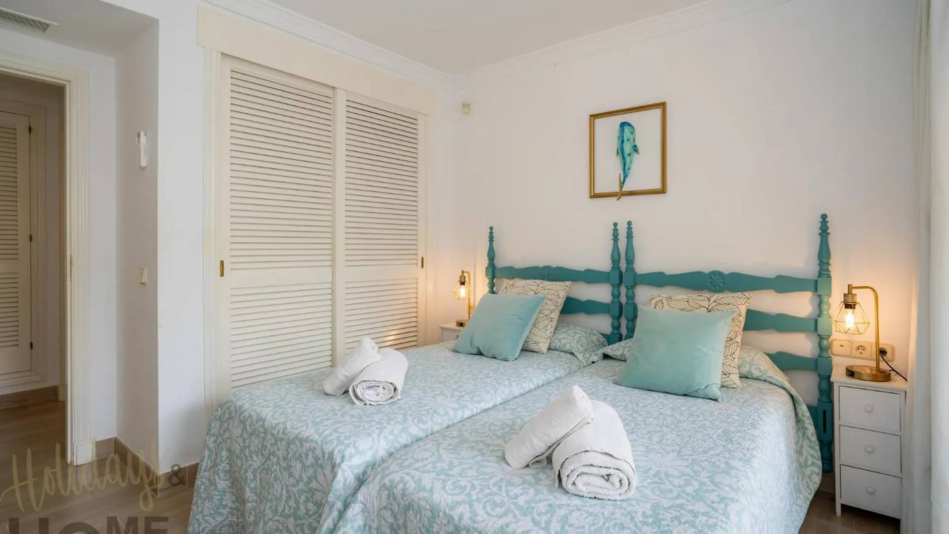 Hacienda Playa Elviria 300 M Playa,Jardin , 2 Hab ,Marbella Apartment Marbella