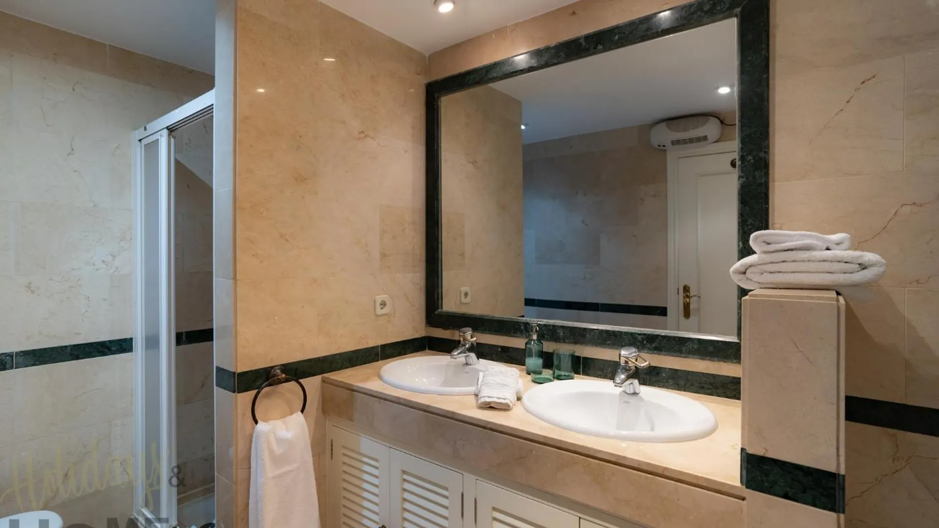 Hacienda Playa Elviria 300 M Playa,Jardin , 2 Hab ,Marbella Apartment 0*, Marbella