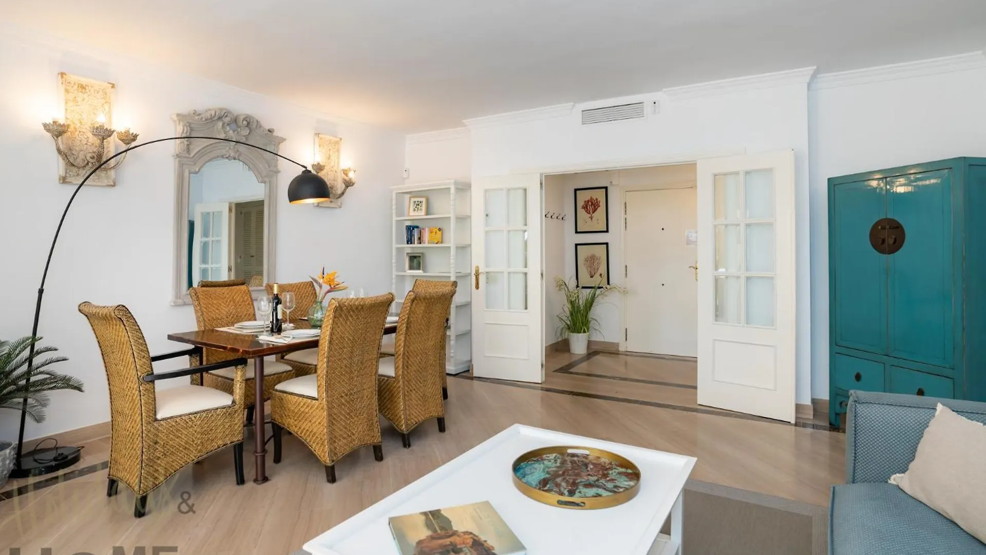 Hacienda Playa Elviria 300 M Playa,Jardin , 2 Hab ,Marbella Apartment