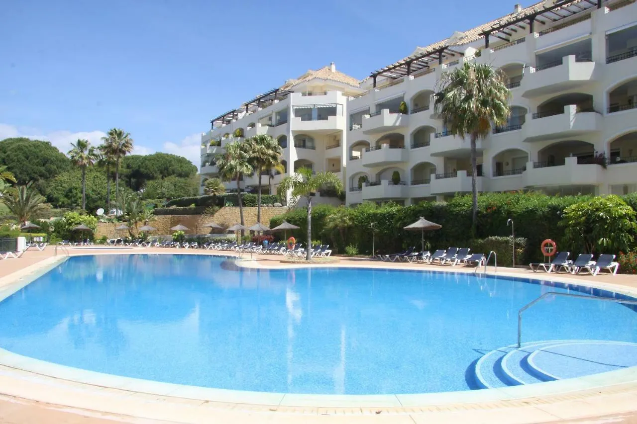 Hacienda Playa Elviria 300 M Playa,Jardin , 2 Hab ,Marbella Apartment Marbella