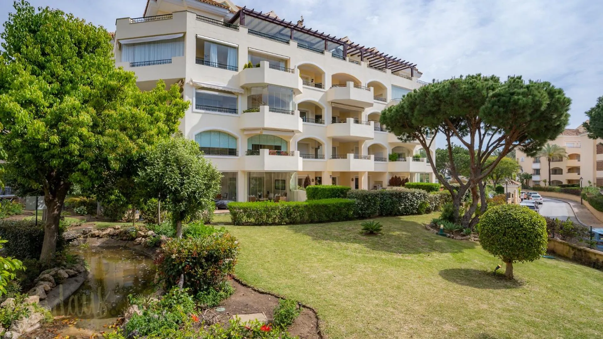Hacienda Playa Elviria 300 M Playa,Jardin , 2 Hab ,Marbella Apartment Marbella