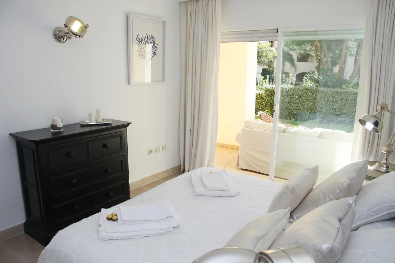 Hacienda Playa Elviria 300 M Playa,Marbella Apartment