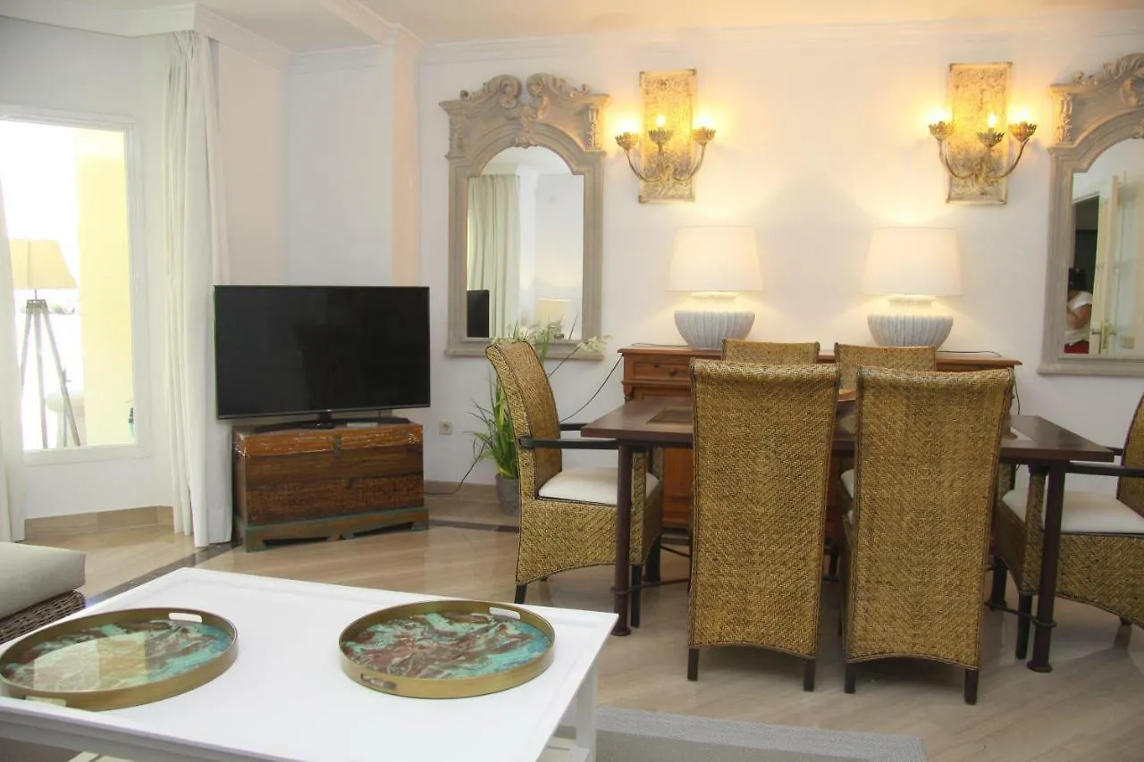 Hacienda Playa Elviria 300 M Playa,Marbella Apartment