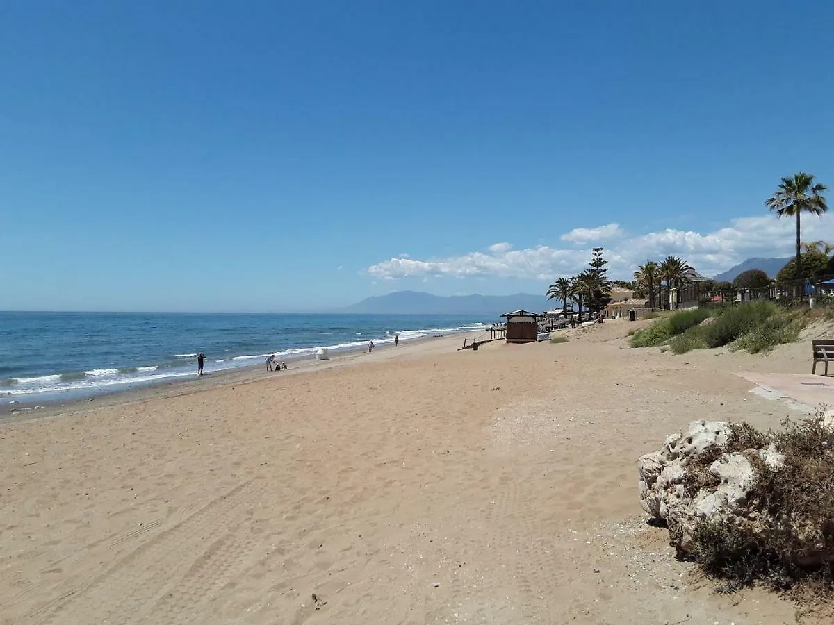 Hacienda Playa Elviria 300 M Playa,Marbella Apartment